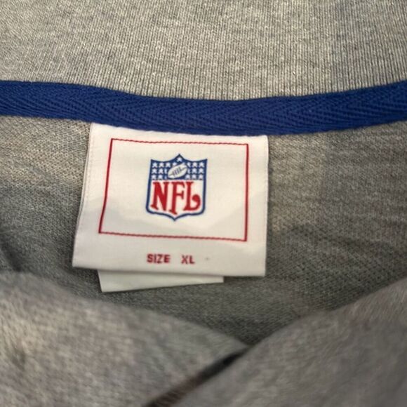 NFL Indianapolis Colts Polo Short sleeve Size XL Cotton NEW Gray Steel - Picture 5 of 6